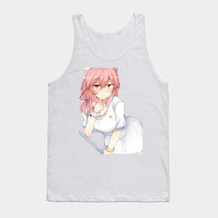 Tamamo no Mae beach episode Tank Top